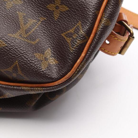 LOUIS VUITTON Brown Monogram Leather Shoulder Bag - Picture 12 of 15